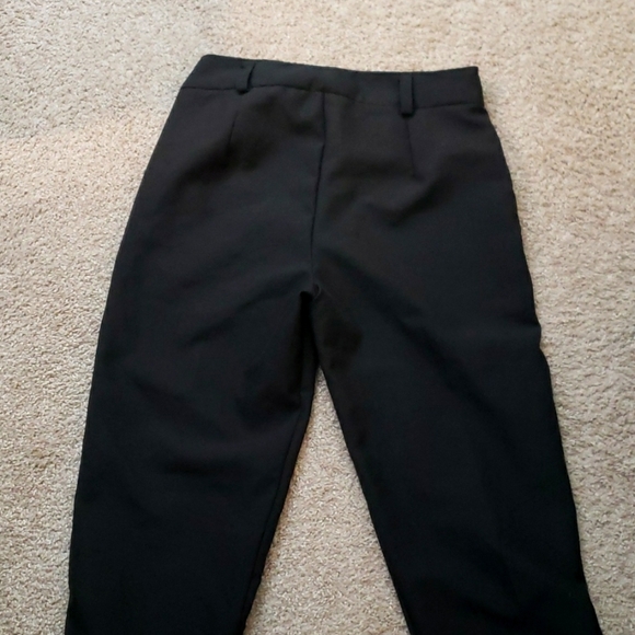 BOOHOO Black Polyester Trousers - Picture 4 of 4